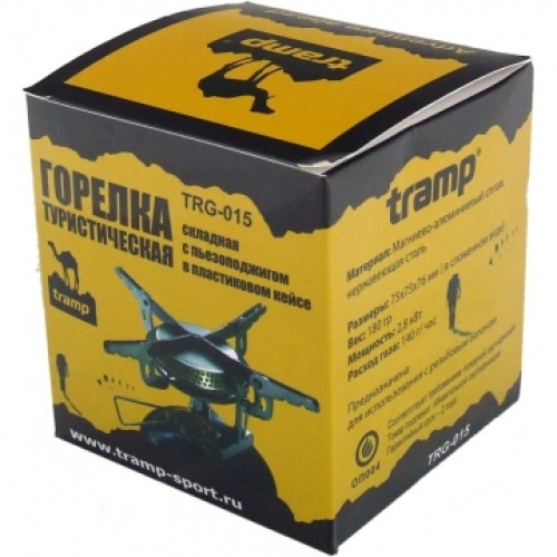 Горелка Tramp TRG-015 с большой комфоркой и пьезо